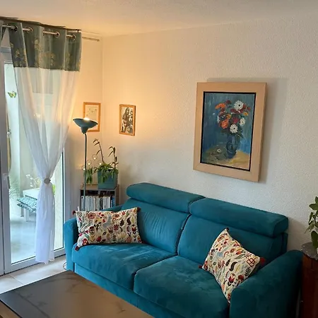 T2 Avec Jardin, Proche Plages Et Centre De Montpellier Appartamento Saint-Jean-de-Védas