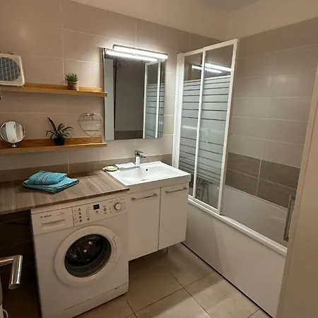 Appartamento T2 Avec Jardin, Proche Plages Et Centre De Montpellier Saint-Jean-de-Védas