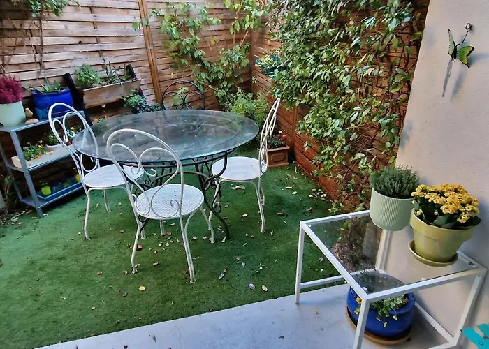 T2 Avec Jardin, Proche Plages Et Centre De Montpellier Διαμέρισμα