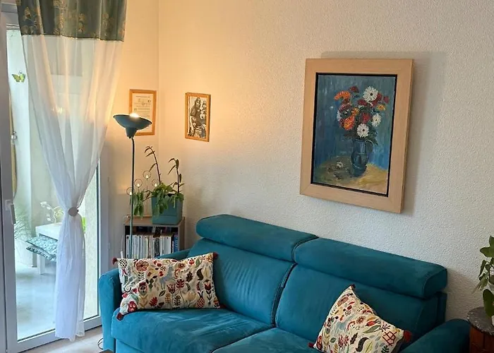 T2 Avec Jardin, Proche Plages Et Centre De Montpellier Διαμέρισμα Saint-Jean-de-Védas