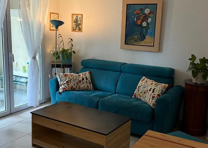 T2 Avec Jardin, Proche Plages Et Centre De Montpellier Saint-Jean-de-Védas