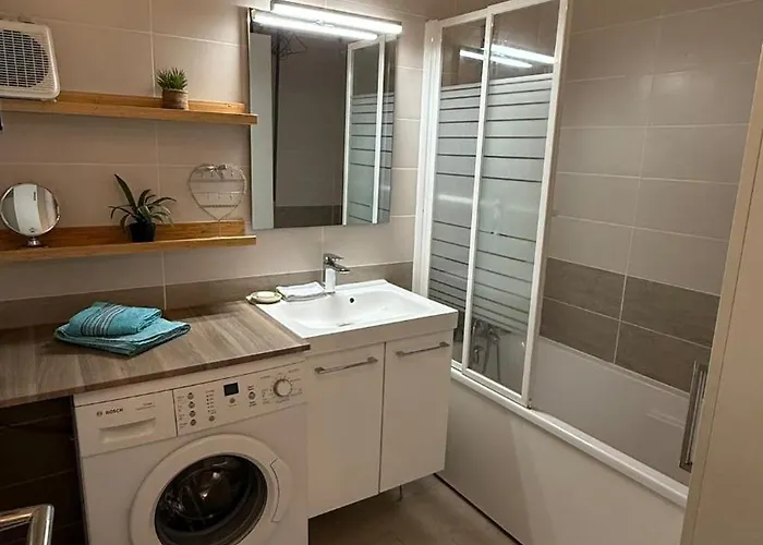 Διαμέρισμα T2 Avec Jardin, Proche Plages Et Centre De Montpellier Saint-Jean-de-Védas